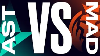 AST vs. MAD - Week 8 Day 2 | LEC Spring Season | Astralis vs. MAD Lions (2022)