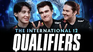 MIPOSHKA, COLLAPSE and YATORO ABOUT THE RESULTS OF THE QUALIFIERS FOR TI 12