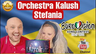 🇺🇦 KALUSH ORCHESTRA – Stefania | EUROVISION 2022 UKRAINE | REACTION ITA-SPA