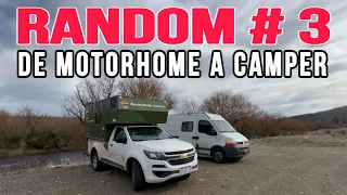 🚐 POR QUÉ CAMBIAMOS el MOTORHOME por un CAMPER ⁉️🚛 Cuál es EL MEJOR PARA VIVIR ⁉️#camper #vanlife