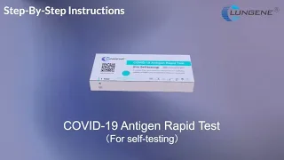 Clungene COVID-19 Antigen Rapid Test Kit | Lincraft