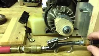 Converting a Two Stroke Engine to Air/Steam