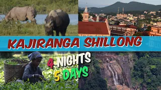 4 Nights 5 Days Meghalaya Tour Plan | Kaziranga, Shillong and Cherrapunji  Tour