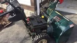 free broken snowblower, will it live?