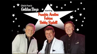 Dick Fox's The Golden Boys starring Fabian, Frankie Avalon and Bobby Rydell