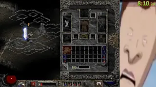 Highlight: Diablo 2 Necromancer speedrun 4:54:35