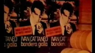 Ivan Cattaneo - Spot "Bandiera Gialla" 1983