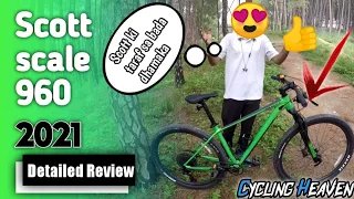 Scott scale 960 2021 || Detail Review