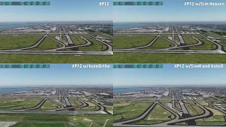 XPlane 12 AutoOrtho and Sim Heaven Benefits and Costs in HD