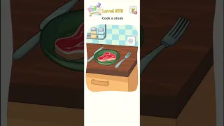 DOP 3: cook a steak 🥩🍳🥘. #cartoon #gameplay