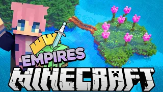 🌷 Flowers & Roads 🌷 | Ep. 27 | Minecraft Empires 1.17