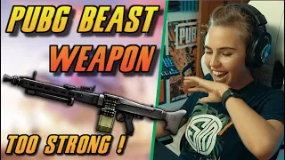 BEAST WEAPON - Too STRONG | MG3 Squad Clutch