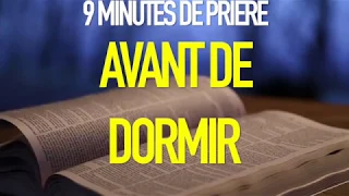 9 MINUTES DE PRIERE AVANT DE DORMIR