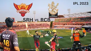 My First IPL Match Experience in Hyderabad | RCB vs SRH | UPPAL Stadium | తెలుగు | 100 Kohli #vlog