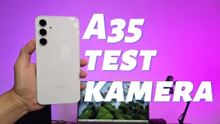 Test Kamera Samsung Galaxy A35 5G - Indonesia - GadgetApa