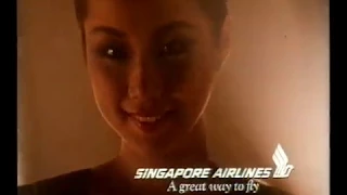 Singapore Airlines commercial 04 1985 (Hong Kong TVB Pearl)