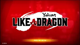 Yakuza: Like a Dragon - Main Menu Theme