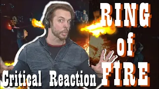 Ring of Fire by Home Free (Chris Rupp - REACTION & CRITIQUE)