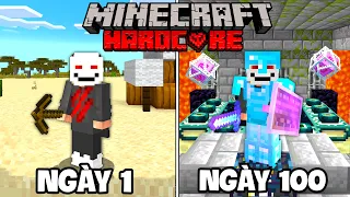 Tóm Tắt Minecraft 100 Ngày Sinh Tồn Siêu Khó