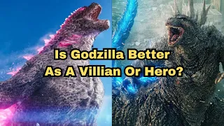Is Godzilla Better As A Villian Or Hero (Godzilla Minus One)