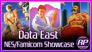 Data East NES / Famicom Catalog Showcase - Retro Pals