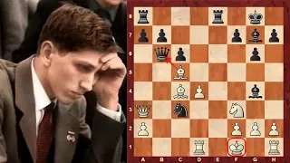 Bobby Fischer's MOST OUTRAGEOUS chess game! - The "Game of the Century"!