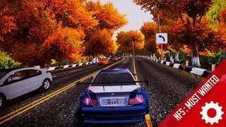 NFS : Most Wanted Ultimate HD Graphics - ENB | Reshade | HD Textures