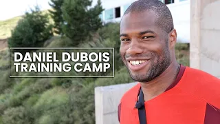 DANIEL DUBOIS TRAINING CAMP EXCLUSIVE! 'I'll UNLEASH HELL on Oleksandr Usyk!'