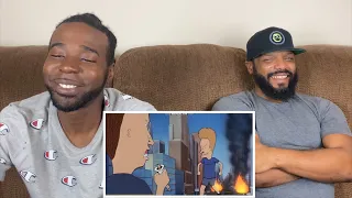 Beavis and Butthead Do America (Part 1) Reaction