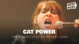 Cat Power live @ TransMusicales de Rennes 2006 - Full concert - HD