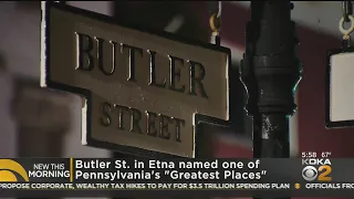 Butler St. In Etna Named One Of Pennsylvania's 'Greatest Places'