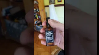 Zapalniczka Jack Daniels bottle lighter.