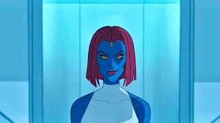 Mystique - All Scenes | Wolverine & The X-Men