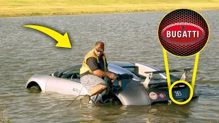 Idiots In Cars - Car Crash Compilation Bugatti, Ferrari, Mercedes ... ( part 4 )