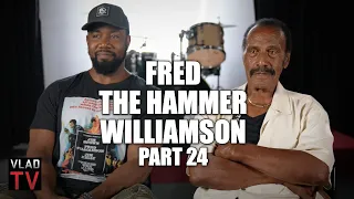 Fred Williamson & Michael Jai White on the Secret to Doing Great Fight Scenes in Movies (Part 24)