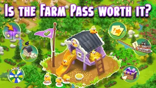 Hay Day FARM PASS-Is it worth it??