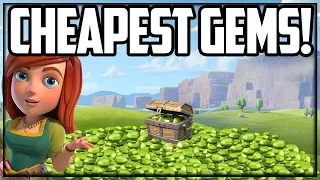 CHEAPER Clash of Clans Gems and a NEW EVENT!