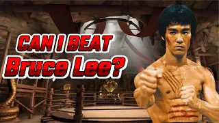 |Attempting to beat Bruce Lee|