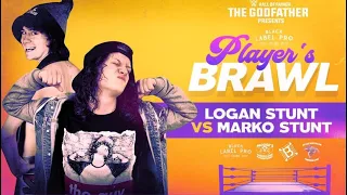 Marko Stunt versus Logan Stunt | Black Label Pro: Player’s Brawl | FREE Match ~ IWTV.Live