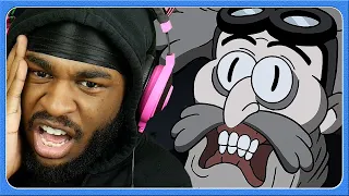 FIRST TIME WATCHING - Gravity Falls 2x2 REACTION "Into the Bunker" (Season 2 Episode 2)