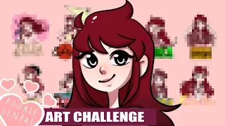 Pook Doodles [ART CHALLENGE] | 10 Different Styles