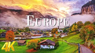 Europe 4K - Scenic Relaxation Film With Epic Cinematic Music - 4K Video UHD | 4K Planet Earth