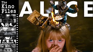 The Creepiest Alice in Wonderland Movie Ever Made - Alice | The Kino Files