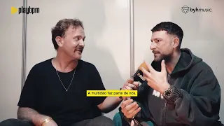 Entrevista com Shlømo no DGTL São Paulo 2023