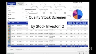 Quality Stock Screener Demo: Find High-Quality Stocks Quickly