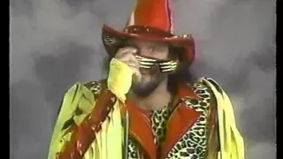 Macho Man Randy Savage Promo on Jake Roberts (01-04-1992)