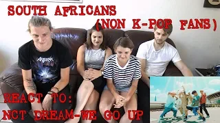 SOUTH AFRICANS REACT TO KPOP (NON-KPOP FANS): NCT DREAM - WE GO UP