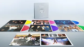 Queen - The Platinum Collection Unboxing