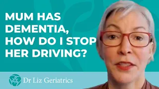 How to stop someone with dementia from driving?