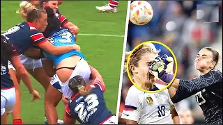 20 Momentos Inapropiados En Deportes Femeninos